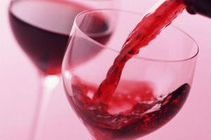 红葡萄酒