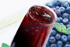 蓝莓汁