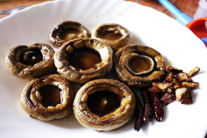 香杏片口蘑(干)