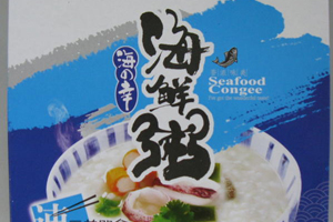 海鲜粥(速食粥)