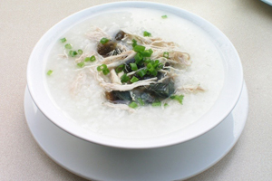 皮蛋瘦肉粥