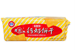 钙奶饼干