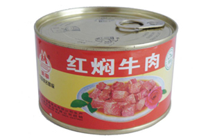 煨牛肉(罐头)