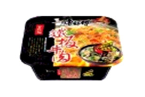 铁板牛肉炒面(方便面)