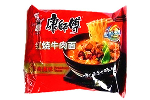 方便面(红烧牛肉面)
