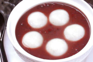 红豆汤圆