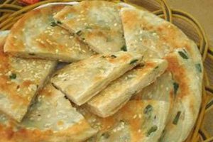 葱油饼
