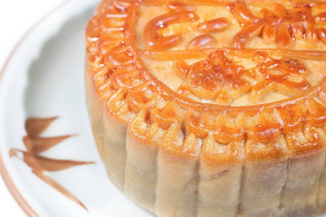 双黄白莲蓉月饼