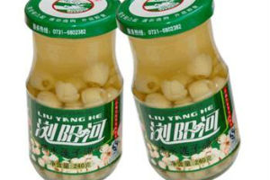 莲子(糖水罐头)