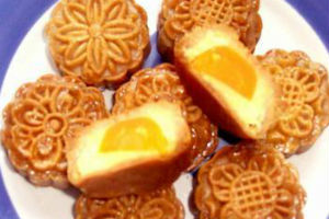 月饼(奶油果馅)