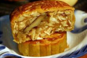 月饼(奶油松仁)