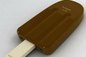 雪糕(巧克力味)