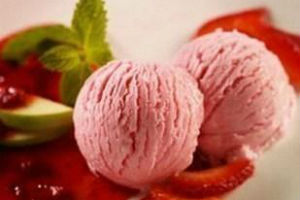 冰淇凌（草莓味）