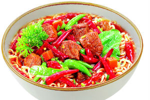 方便面(麻辣牛肉)