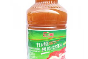 山楂果肉饮料