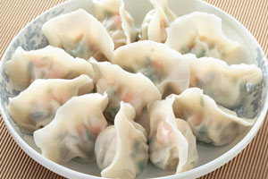 饺子(猪肉韭菜馅)