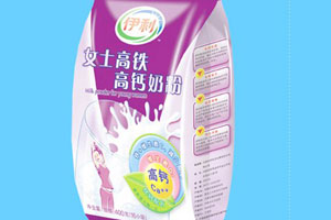 高铁高钙奶粉
