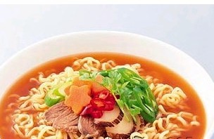 方便面（魔芋浓汁）