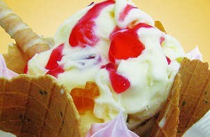 冰淇淋（花心筒）