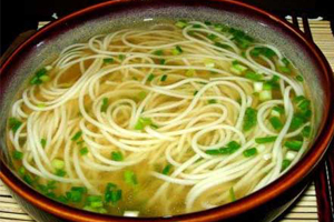 面条（标准粉，切面）