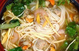 海鲜鸡汁味米线