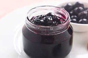 蓝莓果酱